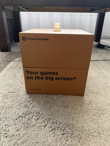 Valve Steam Machine 512GB [Brand New - Sealed] SAME DAY DELIVERY | eBay UK