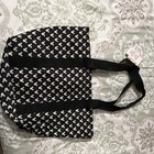 Disney Mickey Mouse Black & White Medium Tote Shoulder Bag with Zip Top — photo 2