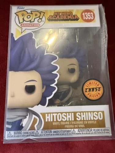 Funko Pop! Vinyl: My Hero Academia - Hitoshi Shinso (Chase) #1353 With Case
