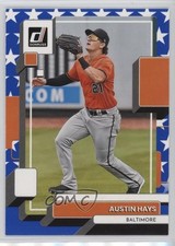 2022 Panini Donruss Independence Day Austin Hays #105 0t2