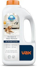Vax Pet, Stain & Odour Remover 1L Pre Treatment Carpet Cleaner Solution, Upholst