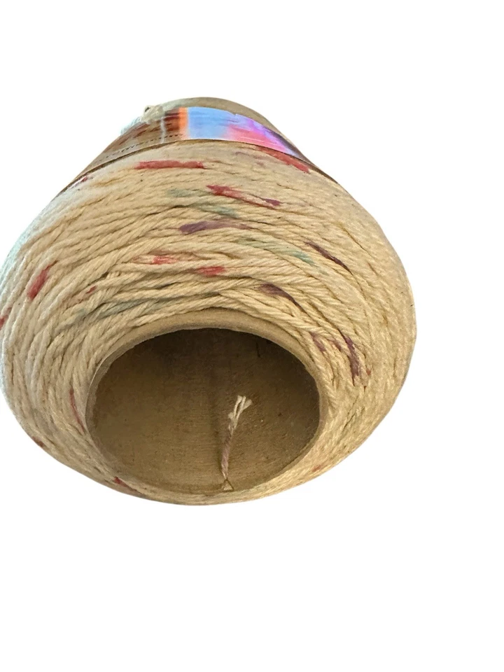 Peaches & Creme Cone #4 Medium Cotton Yarn, Panaroma 14oz/400g - Image 3 of 4