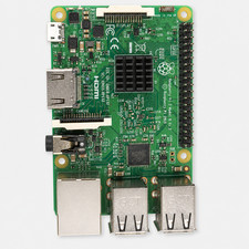 Raspberry Pi 3 Model B V1.2 SBC 2015 Single B...