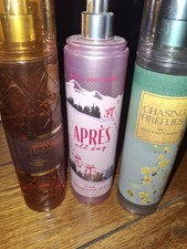 Bath  Body Works LOT OF 3 BODY MISTS