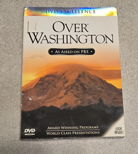 Over Washington State Documentary DVD Movie BRAND NEW SEALED