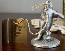 Hudson Fine Pewter Winnie The Pooh Eeyore Pewter Figurine The Walt Disney Co.