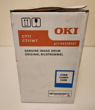 Image of Original OKI 44318507 Cyan Image Drum Unit (44318507) - new, box opened