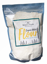 Millet Flour 3 Pounds USDA Organic, Certified Gluten Free, Sourced 100 from the