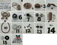 VINTAGE SINGER 306K BEIGE SEWING MACHINE PARTS