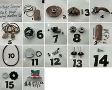 VINTAGE SINGER 306K BEIGE SEWING MACHINE PARTS