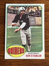 1976 Topps Set-Break #415 Ken Stabler. Excellent Condition.