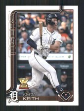 2025 Topps #180 Colt Keith Detroit Tigers 40807