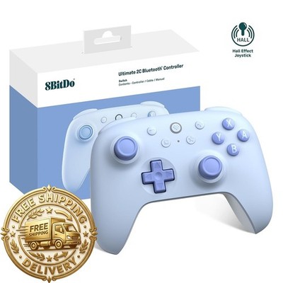 8Bitdo Ultimate 2C Bluetooth Controller (Hall Effect Joystick Update) - for Swit