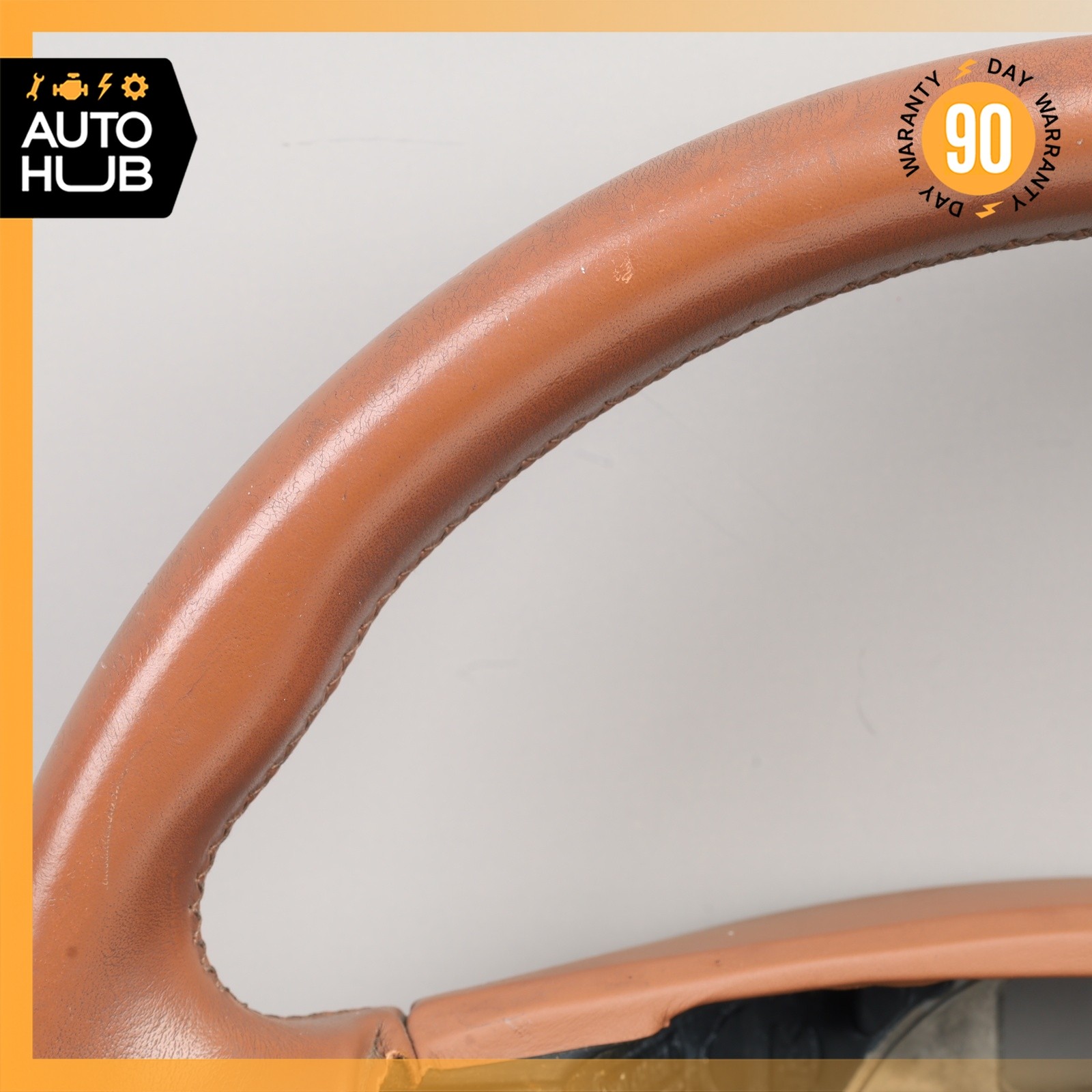 Bentley Continental GT 2003-2010 Steering wheel Brown