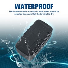 4G GPS Tracker 20000mha Car Asset Tracking System Waterproof Magnetic