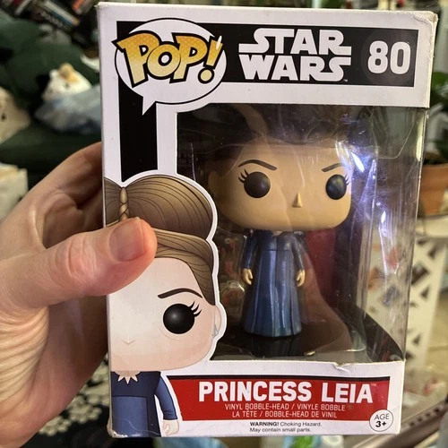 Funko Pop! Vinyl: Star Wars - Princess Leia #80
