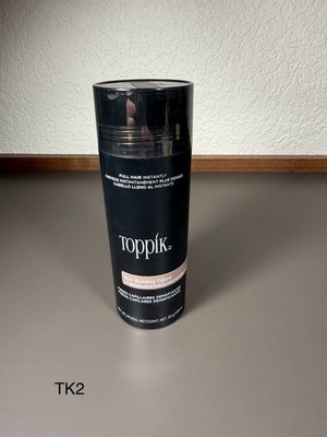 Toppik Light Brown Shade Hair Building Fibers Giant Size 55g/1.94oz