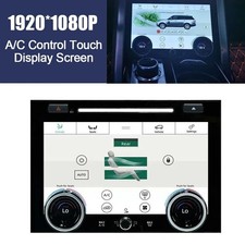 Touch Screen Upgrade AC Control Panel Heater for Range Rover Vogue L405 2013-17