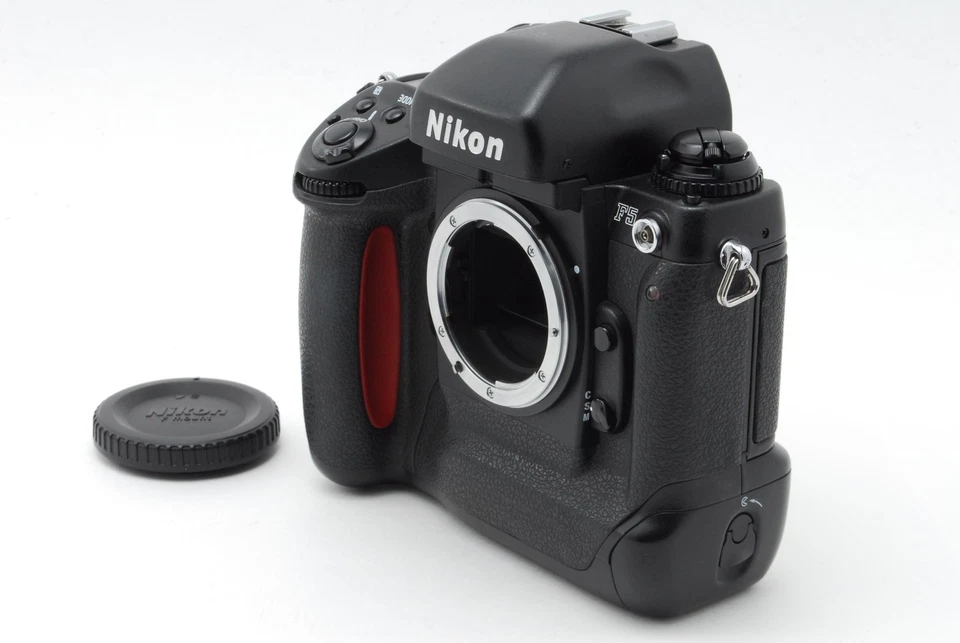 【N NEUWERTIG+++】Nikon F5 analoge Spiegelreflexkamera schwarz 35 mm Gehäuse - Bild 2 von 4