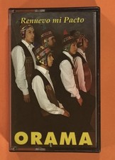 Renevo Mi Pacto Orama Audio Cassette Tape