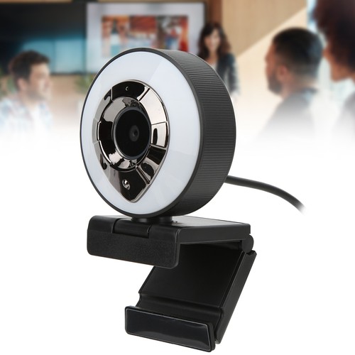`Web Camera 1080P Hd Usb2.0 Autofocus Clear Video Self Beauty Webcam For De - Photo 11/12