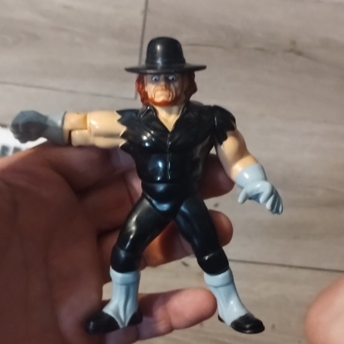 1991 Hasbro WWF Series 4 Undertaker Wrestling Vint...
