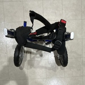 Walkin' Wheels Dog Wheelchair Blue Mobility Aid