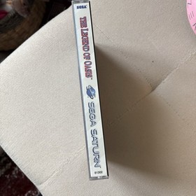 Legend of Oasis (Sega Saturn, 1996) CD & Case