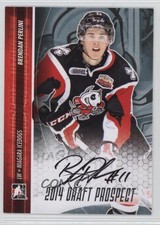 2014 ITG Draft Prospects Auto Silver Brendan Perlini #A-BPE1 Auto 0v1