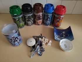 Lego Bionicle 2002 Toa Nuva Set (8566, 8567, 8568, 8570, 8571,8572)