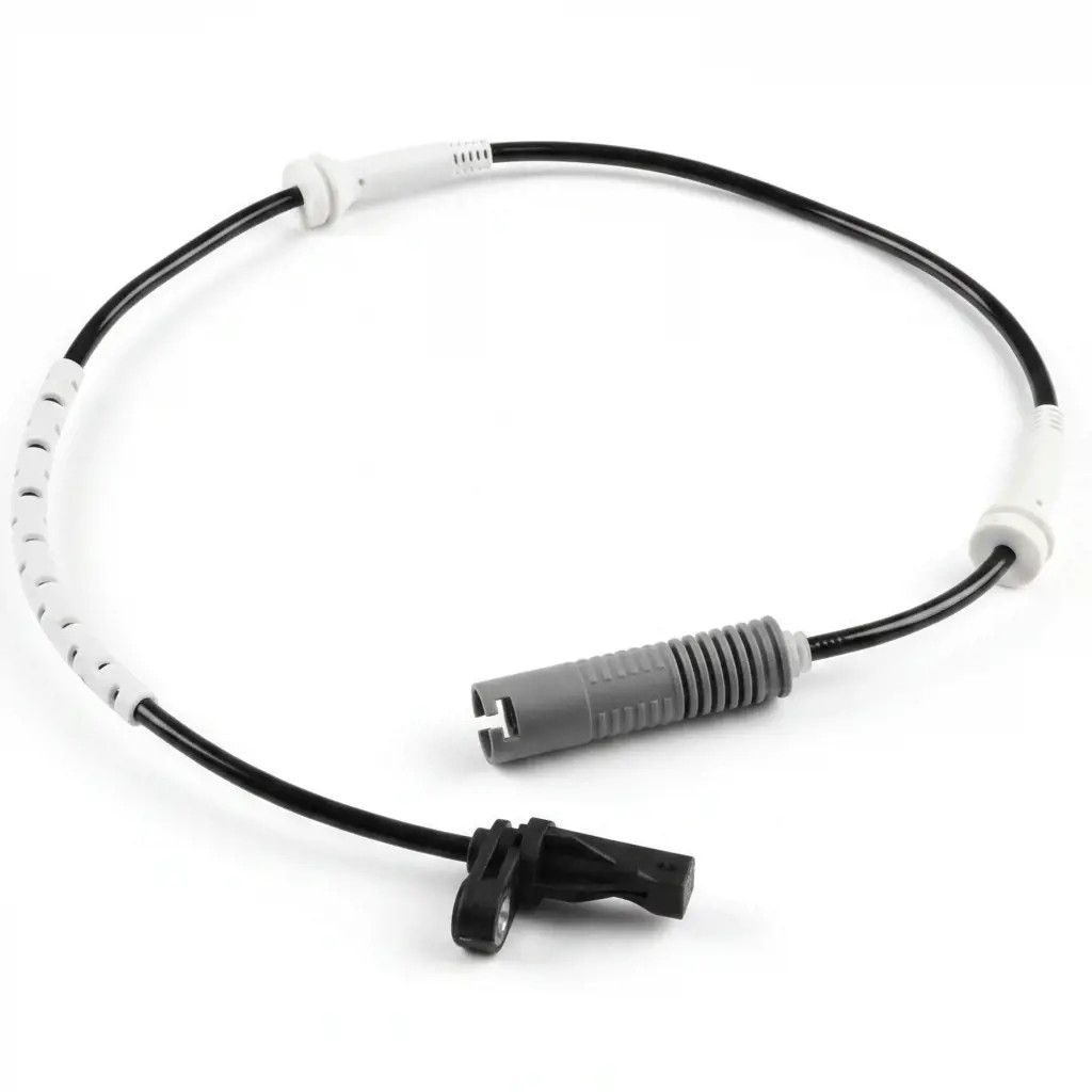 ABS wheel speed sensor Front Axle Left Active sensor 1497105000 JP GROUP for BMW - Image 2