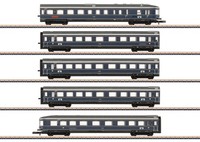 Märklin Z 87615 - Wagenset Fernschnellzug „Blauer Enzian“, Ep. III Neuware