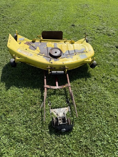 Sedile Smart 450 Sedile Per Trattorino Rasaerba John Deere Giallo - Foto 2