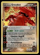 Team Magmas Groudon 9/95 Celebrations: Classic Collection Pokemon NM Deutsch