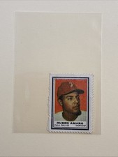 Ruben Amaro Philadelphia Phillies 1962 Topps Baseball Stamp