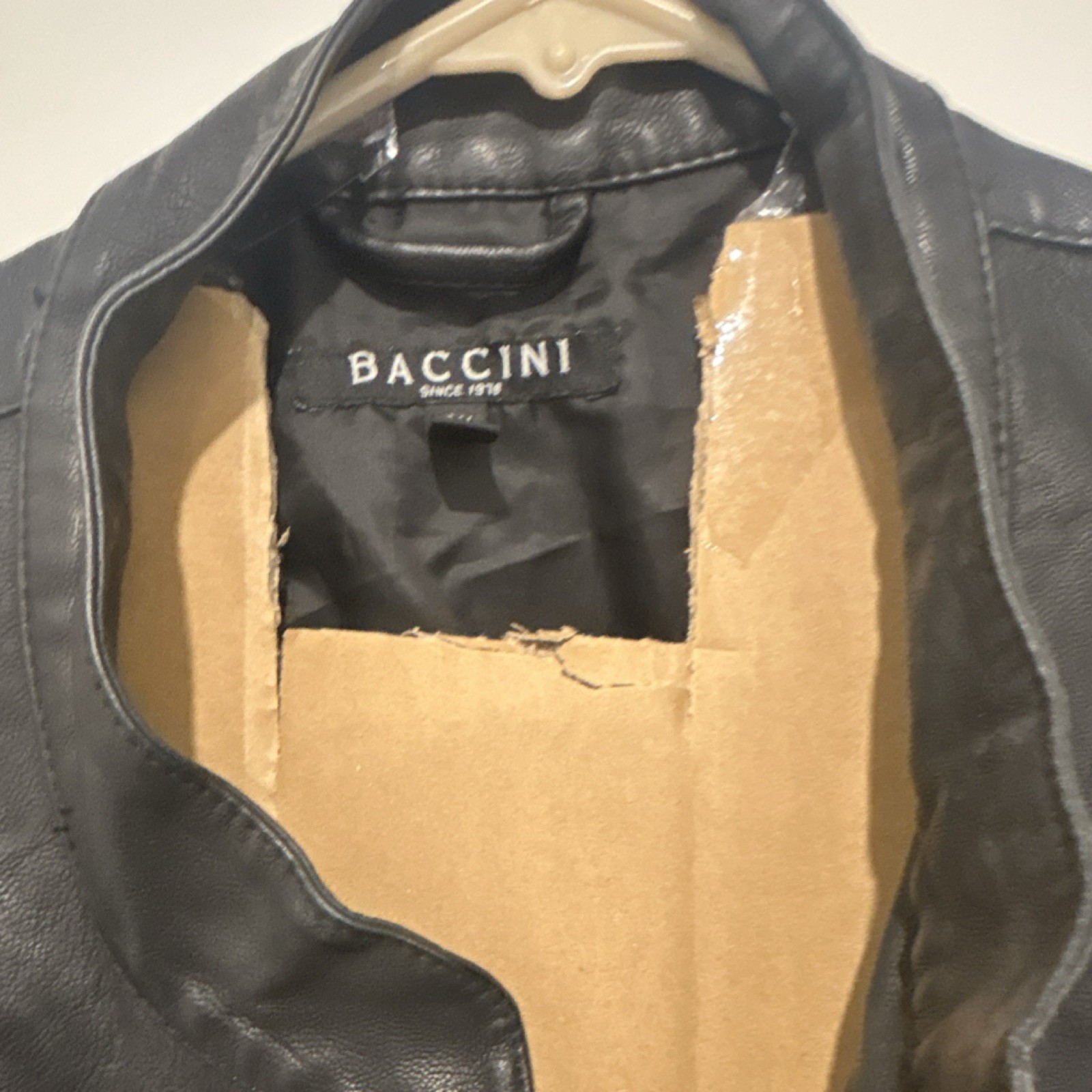 BACCINI Women's Black Full Zip Basic Jacket 3X Sh… - image 2