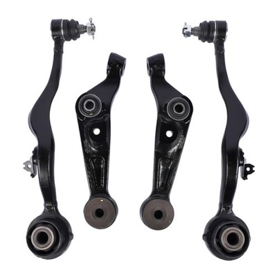 4X Front Lower Forward Rearward Control Arms For 2008-2016 Lexus LS460 LS600h