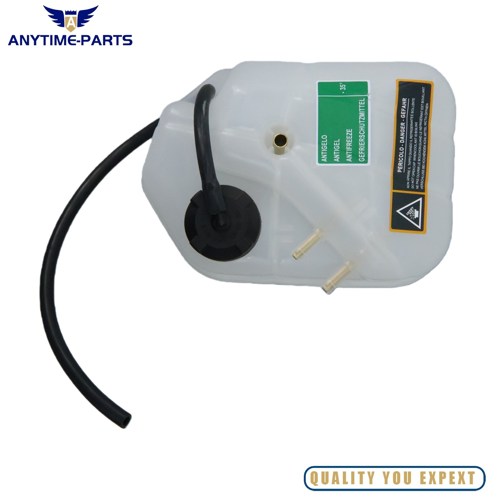 296547 Coolant Expansion Tank For Maserati GranCabrio 2010-2017+ 4.7L V8 GAS