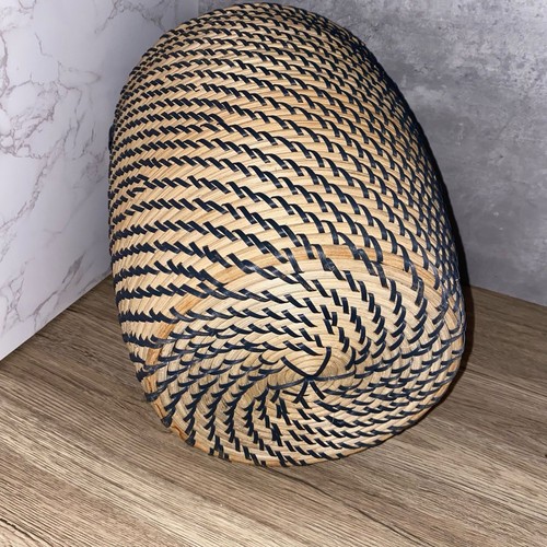 Ikea RÅGKORN 12" Plant Pot In/Outdoor Dark Grey & Beige - Bild 6 von 8
