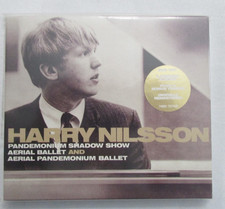 HARRY NILSSON PANDEMONIUM SHADOW SHOW AERIAL ABLLET w/HYPE NM/NM CD D4