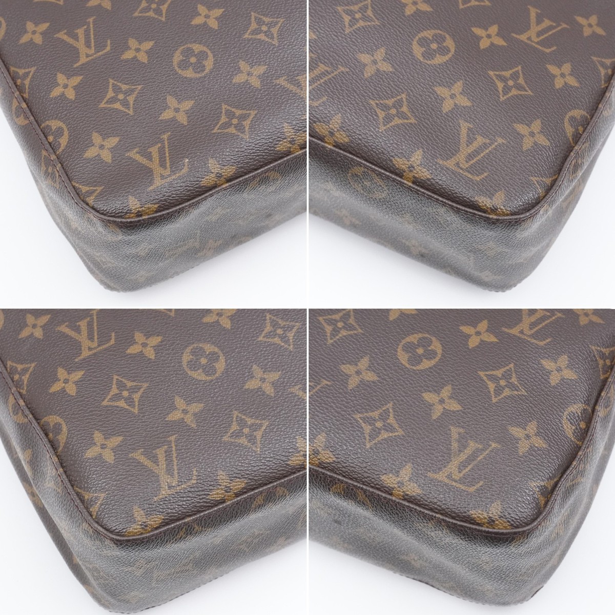 LOUIS VUITTON LV Monogram Looping MM M51146 Shoulder Bag MI0032