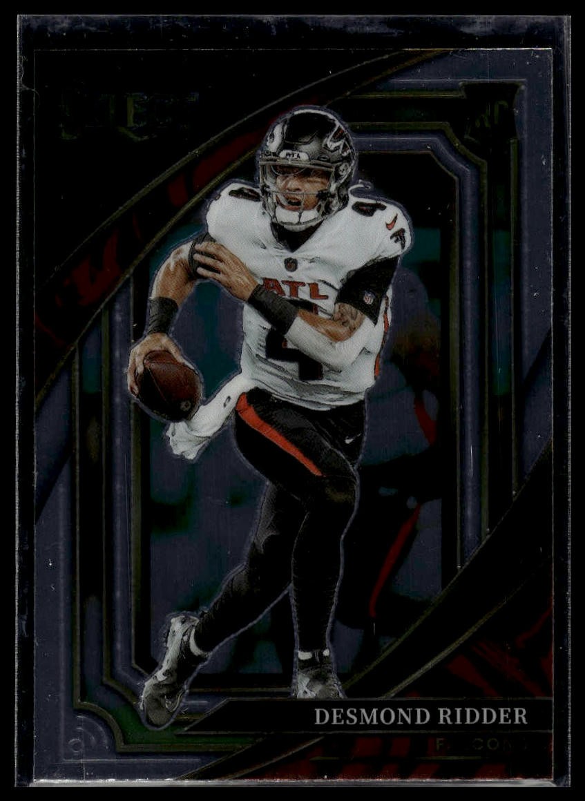 2022 Panini Select #355 Desmond Ridder Rookie Suite Level