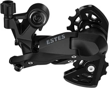 microSHIFT Estes Rear Derailleur - 7/8/9-Speed, Super Short Cage, 28-32t Max