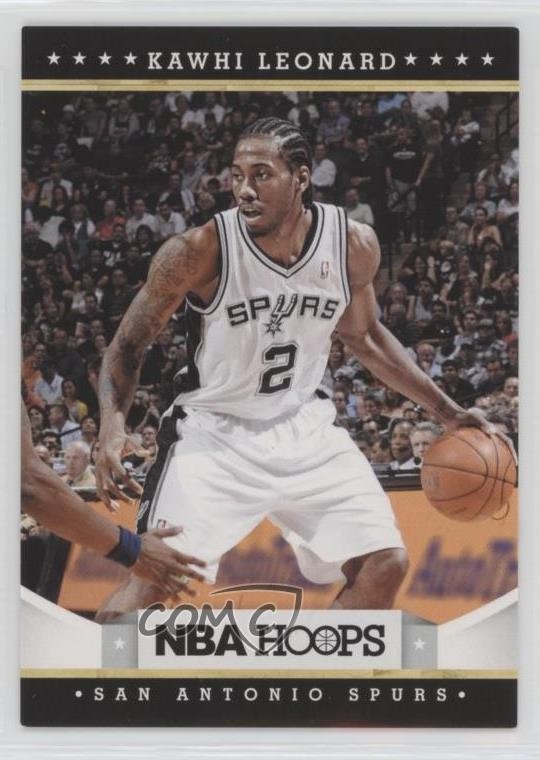 2012-13 NBA Hoops Kawhi Leonard #236 1k90