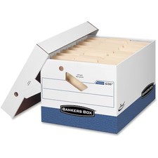 Bankers Box 0063601 File Box, Corrugated Fibe...