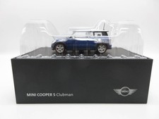 1/43 Mini Cooper S Clubman MINI Blue Minicar