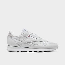 NWT Reebok Classic Leather Men's Sneakers Barely Grey White, Size 11.0 US