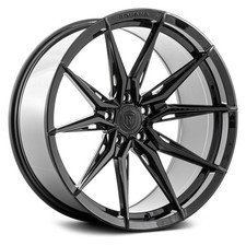 Rohana Rfx13 Wheel 20x9 45 5x112 66.56 Black Single Rim
