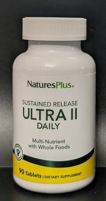 Naturesplus Ultra II Multivitamin, Sustained Release - 90 Vegetarian Tablets