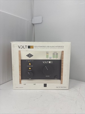 Universal Audio VOLT-176 USB Audio Interface Brand New Sealed